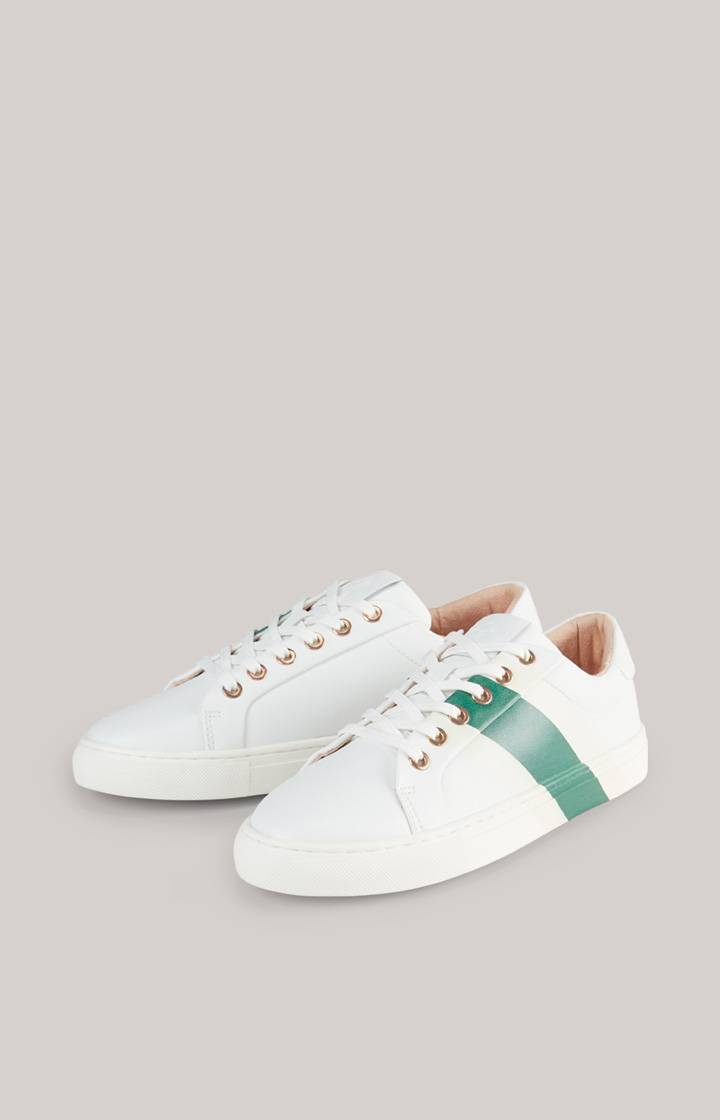 Joop Sneaker Tinta Due Coralie in Weiß/Grün