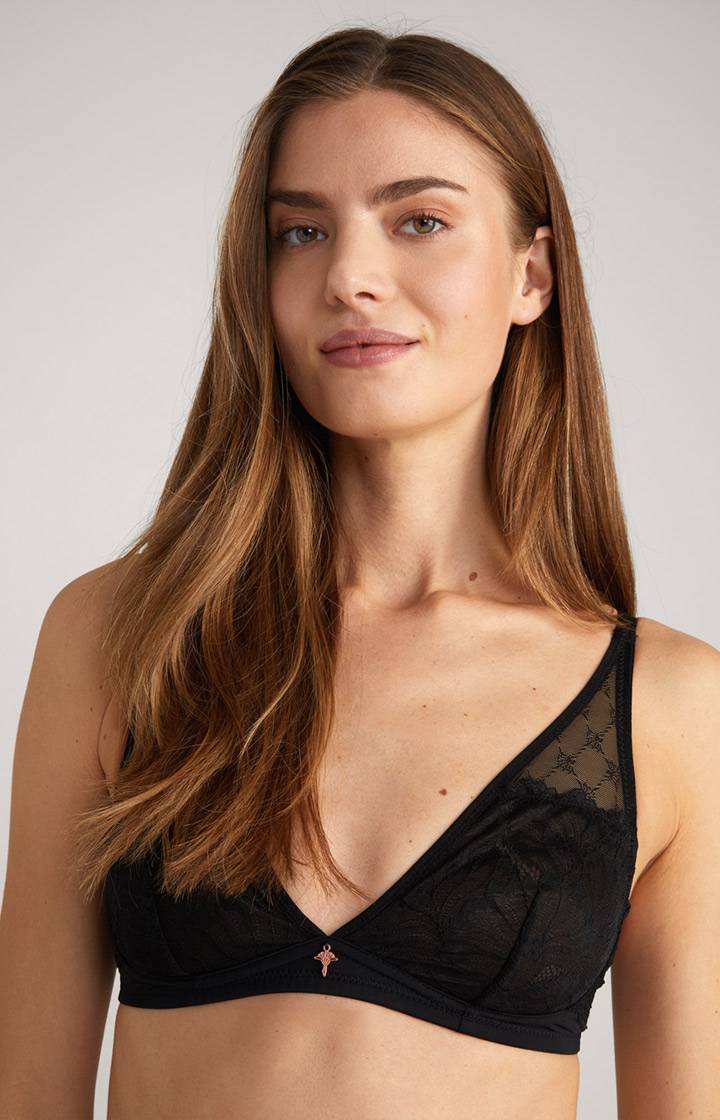 Joop Soft-BH Aus Spitze In Schwarz