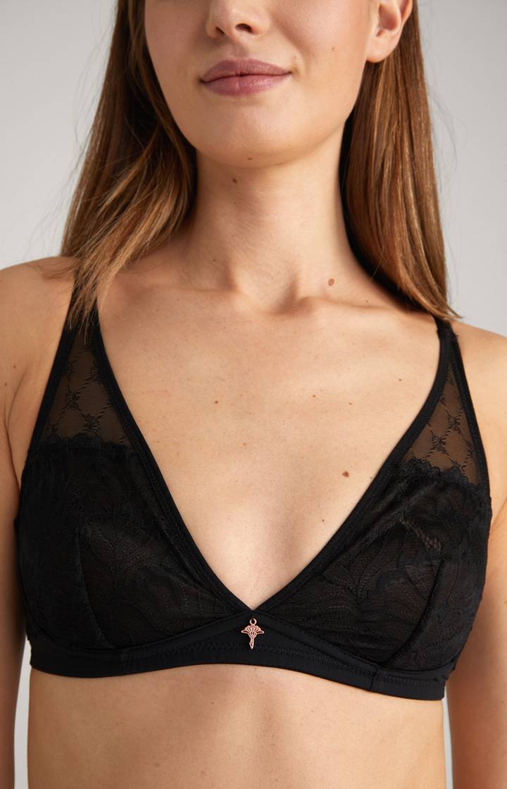 Joop Soft-BH Aus Spitze In Schwarz