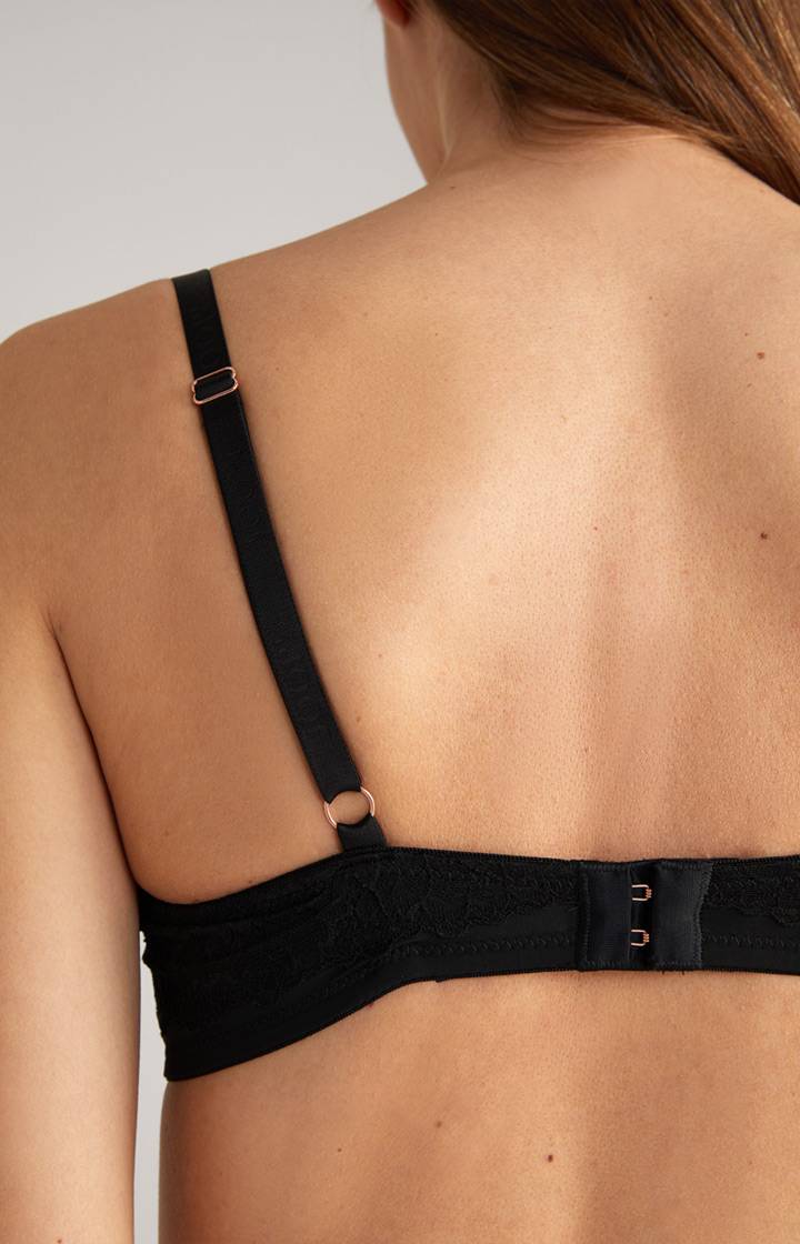 Joop Soft-BH Aus Spitze In Schwarz