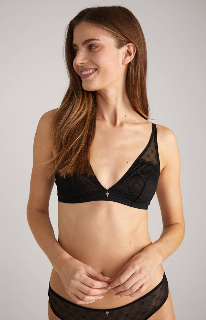 Joop Soft-BH aus Spitze in Schwarz