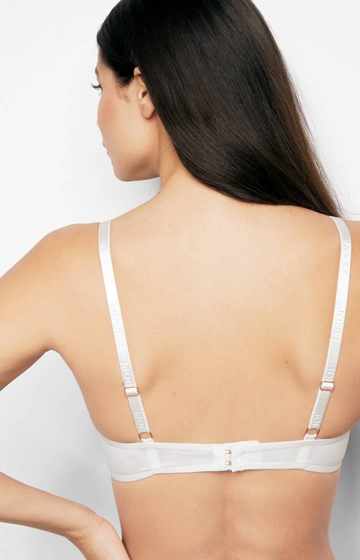 Joop Soft-BH Mit Schale In Weiß