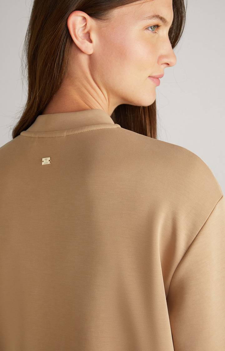 Joop Soft Scuba-Sweat-Kleid In Beige