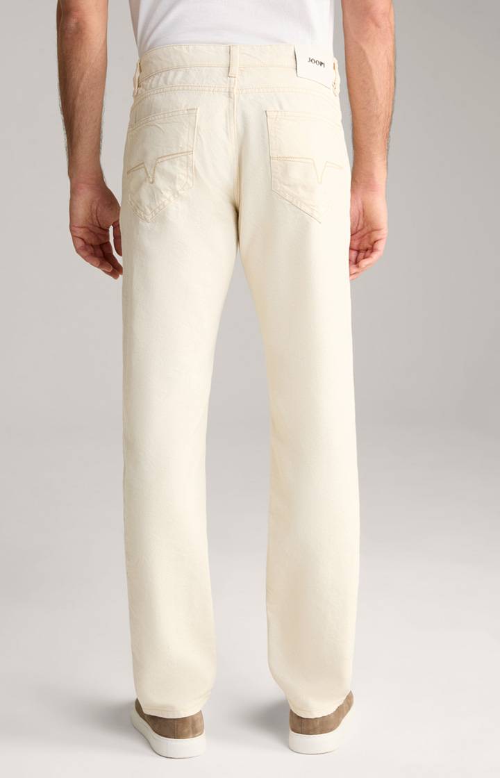 Joop Sommer-Jeans Mitch In Creme