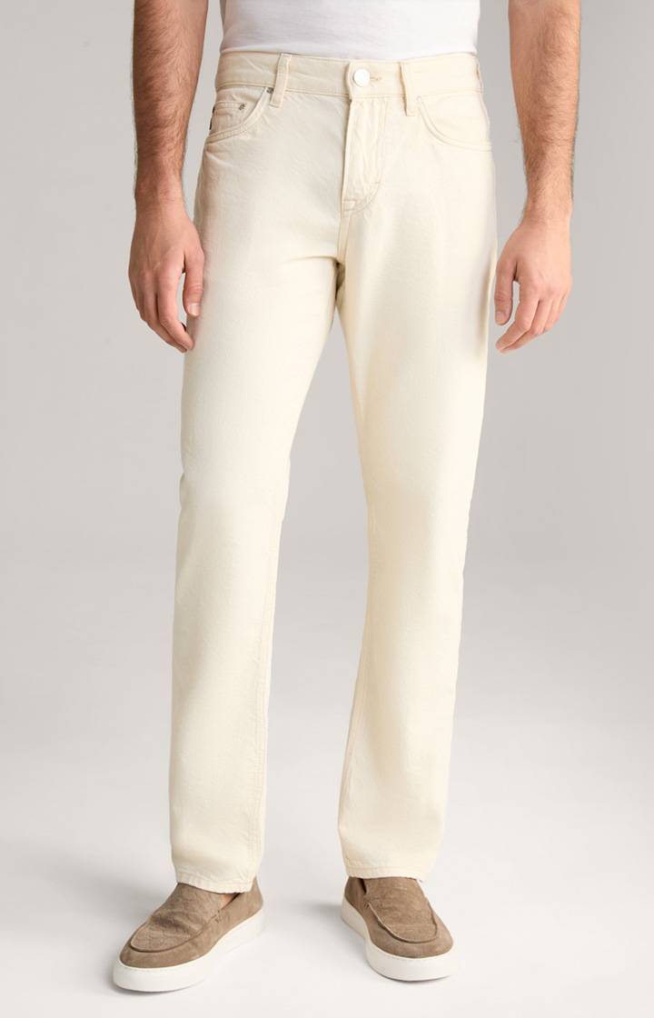 Joop Sommer-Jeans Mitch in Creme