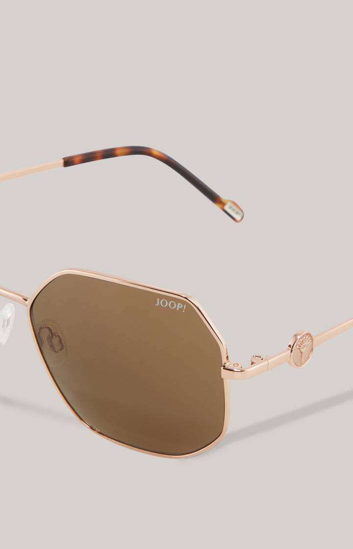 Joop Sonnenbrille In Roségold/Braun