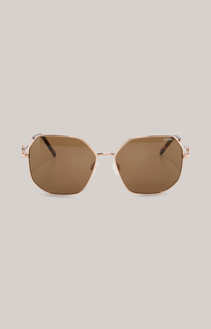 Joop Sonnenbrille in Roségold/Braun