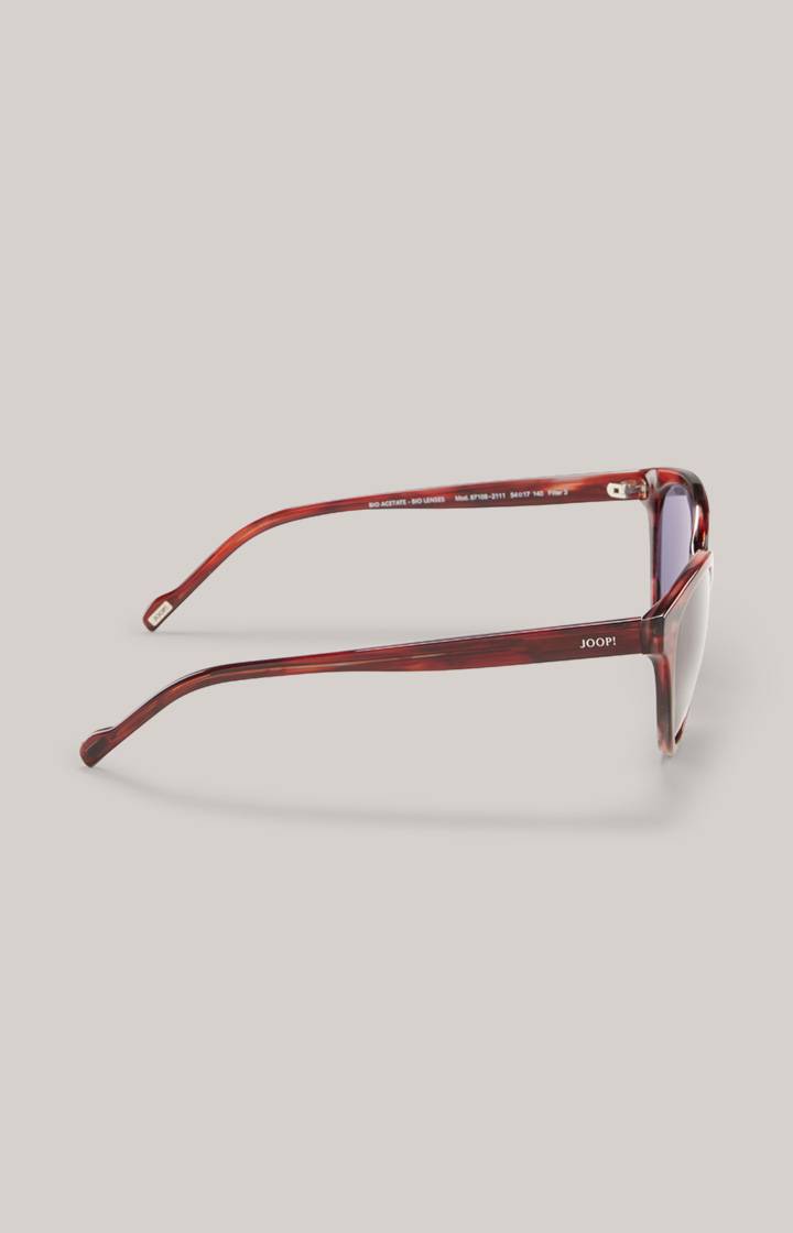 Joop Sonnenbrille In Rot/Blau