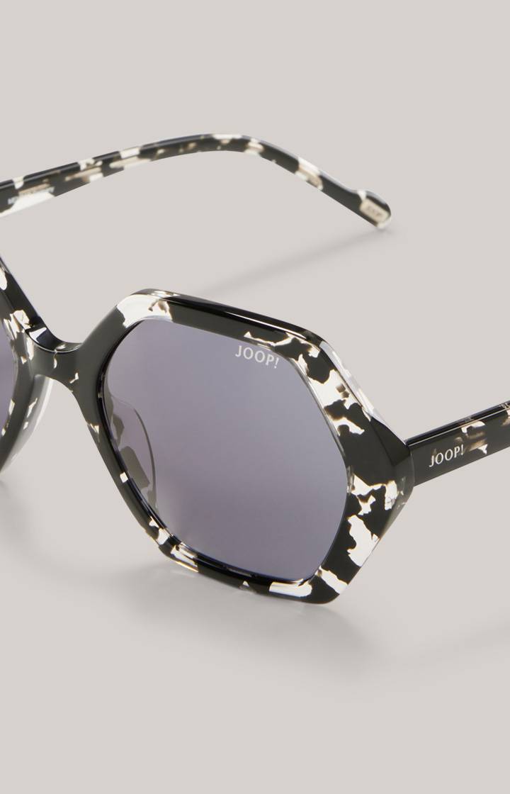 Joop Sonnenbrille In Schwarz/Transparent/Grün