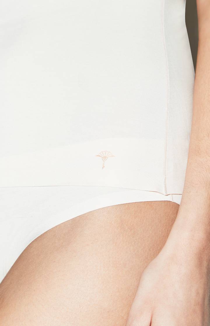 Joop Spaghetti-Top Mere Comfort In Blush-Rosé