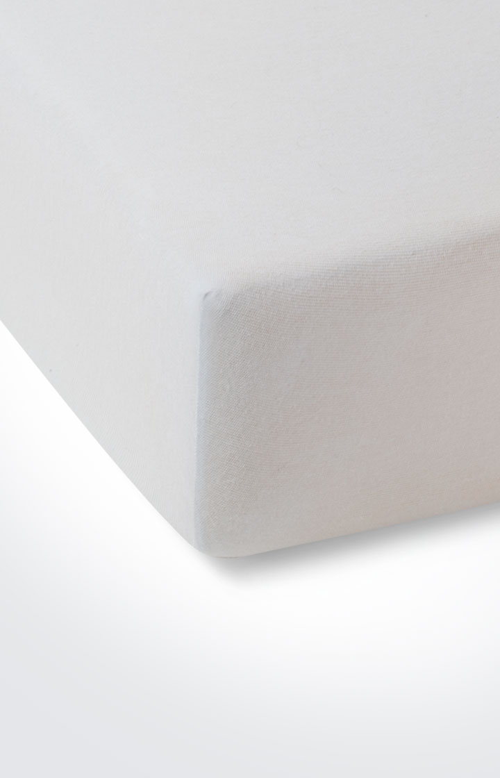 Joop Spannbettlaken in Hellgrau