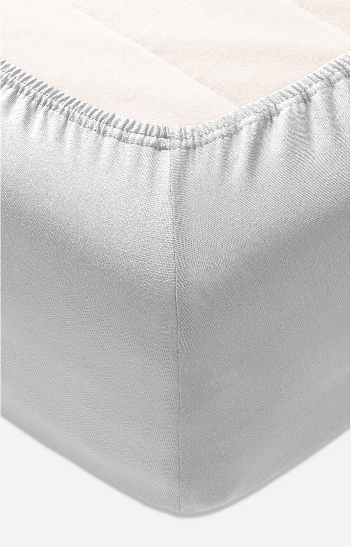 Joop Spannbetttuch JOOP! UNI In Hellgrau