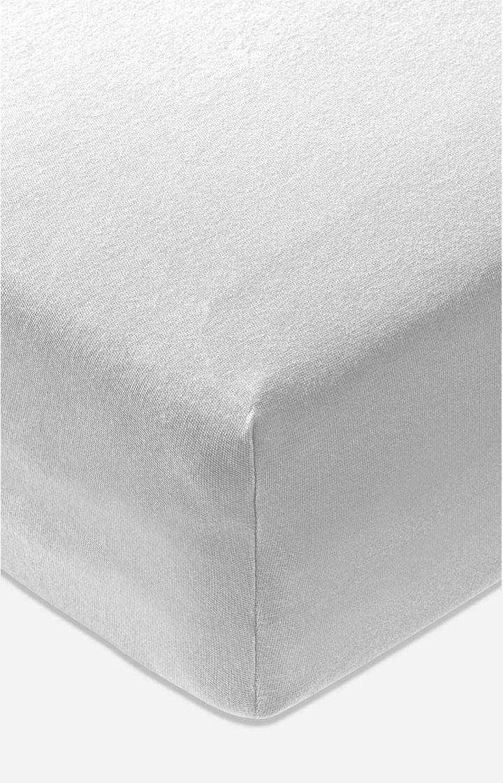 Joop Spannbetttuch JOOP! UNI in Hellgrau