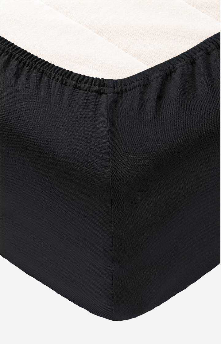 Joop Spannbetttuch JOOP! UNI In Schwarz