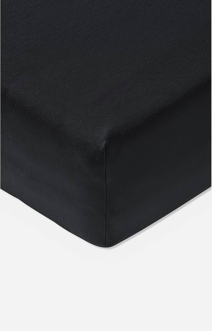Joop Spannbetttuch JOOP! UNI in Schwarz