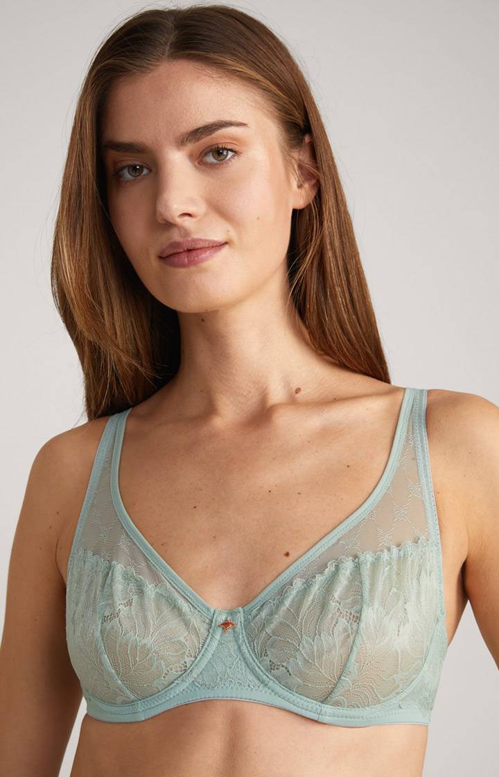 Joop Spitzen-BH Mit Bügel In Sea Grass