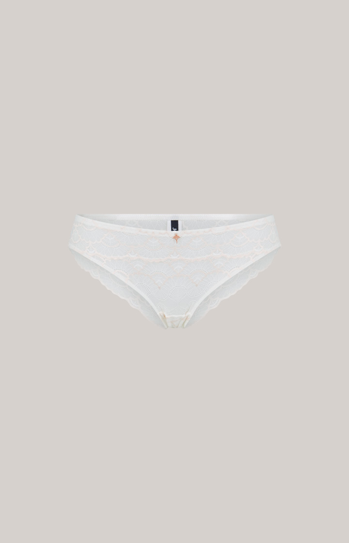 Joop Spitzen-Slip In Ecru/Blush-Rosé