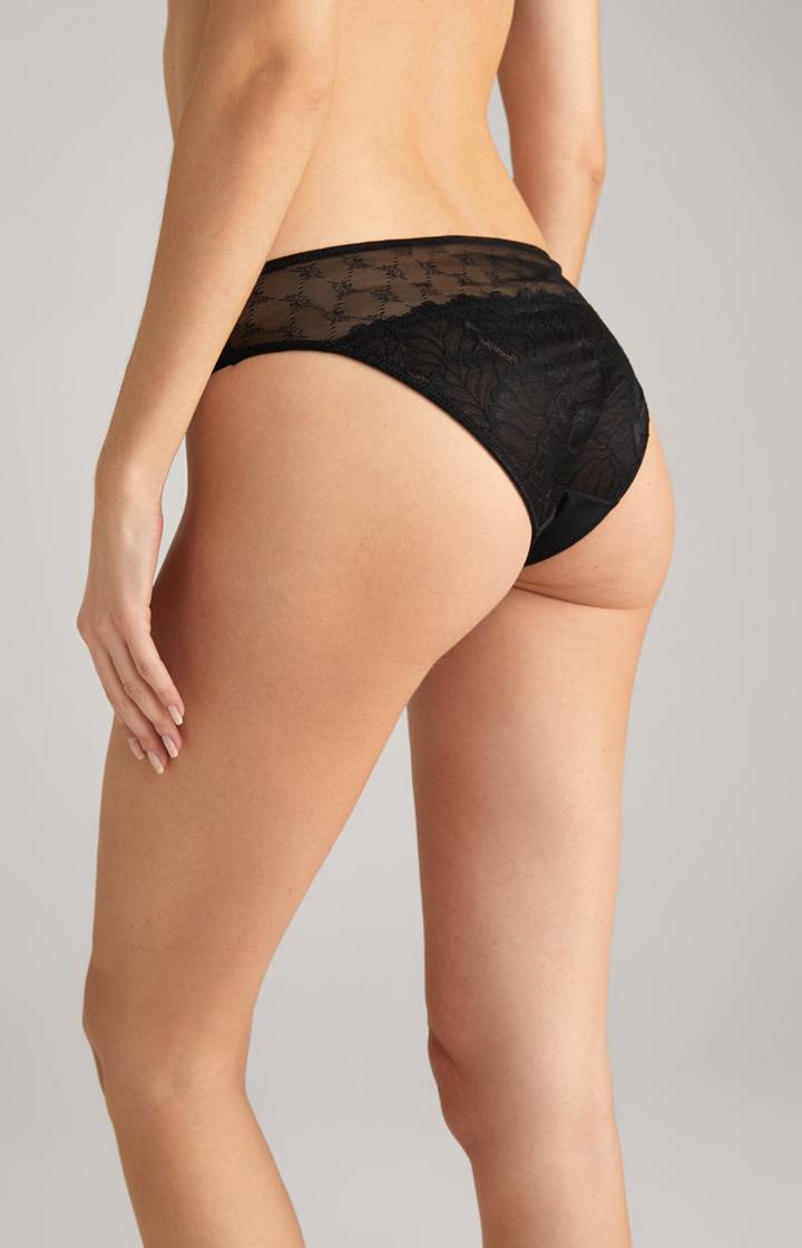 Joop Spitzen-Slip In Schwarz