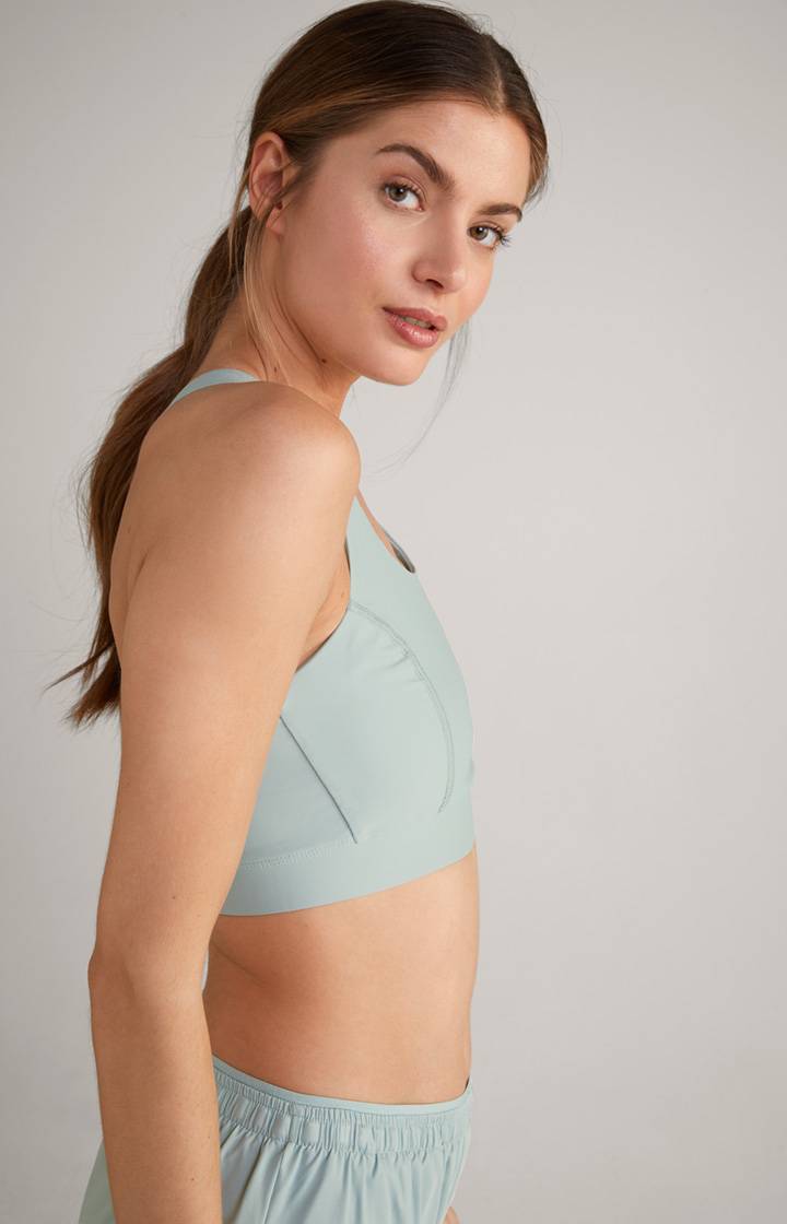 Joop Sport-Bustier in Jadegrün