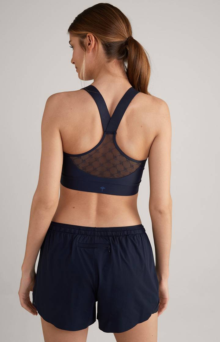 Joop Sport-Bustier In Nachtblau