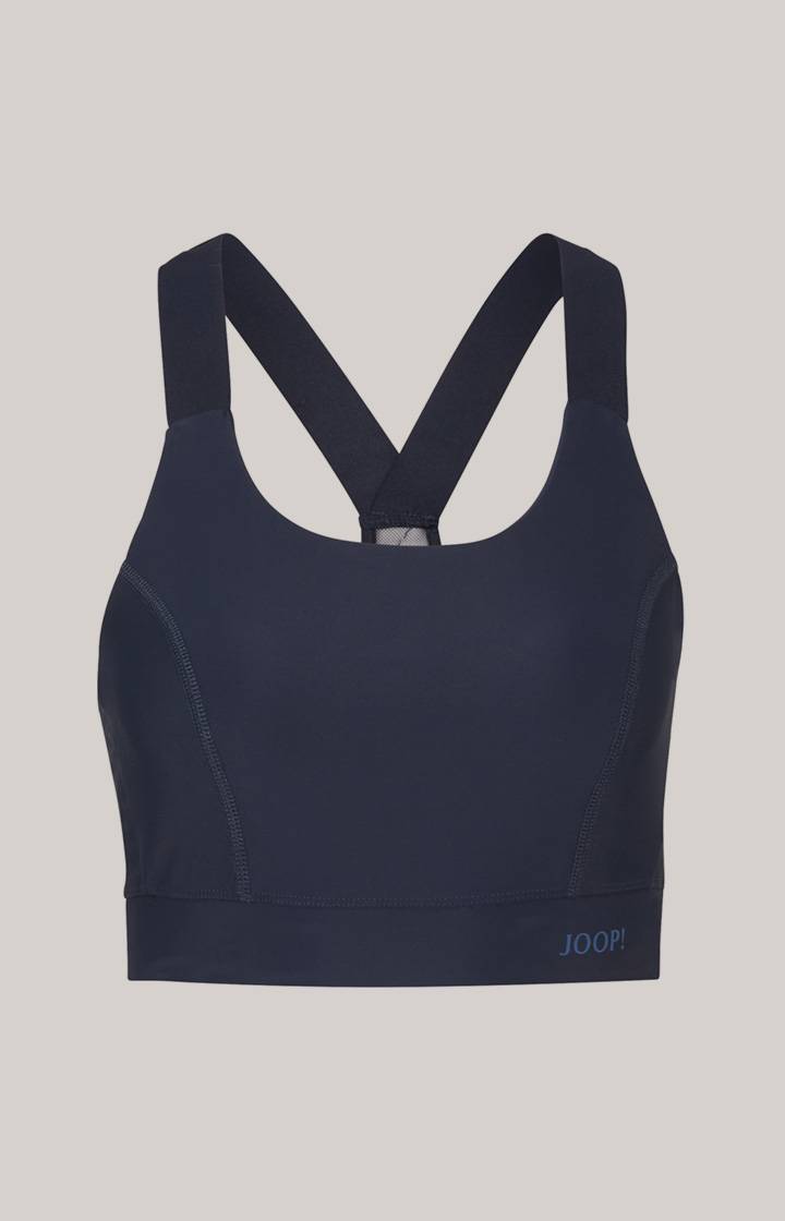 Joop Sport-Bustier In Nachtblau