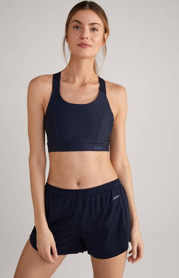 Joop Sport-Bustier in Nachtblau