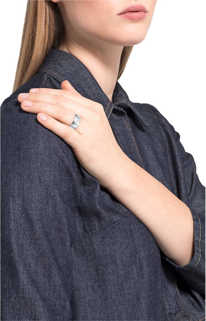 Joop Statement-Ring In Silber