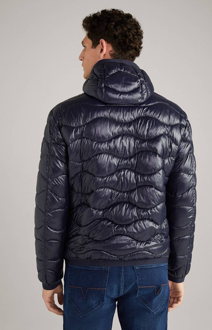 Joop Steppjacke Abano In Dunkelblau