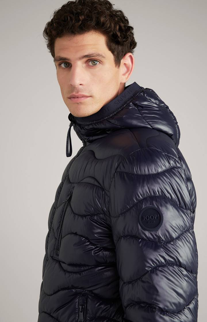 Joop Steppjacke Abano In Dunkelblau