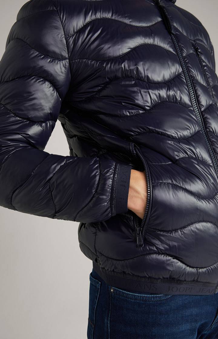 Joop Steppjacke Abano In Dunkelblau