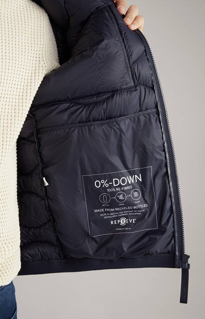 Joop Steppjacke Abano In Dunkelblau