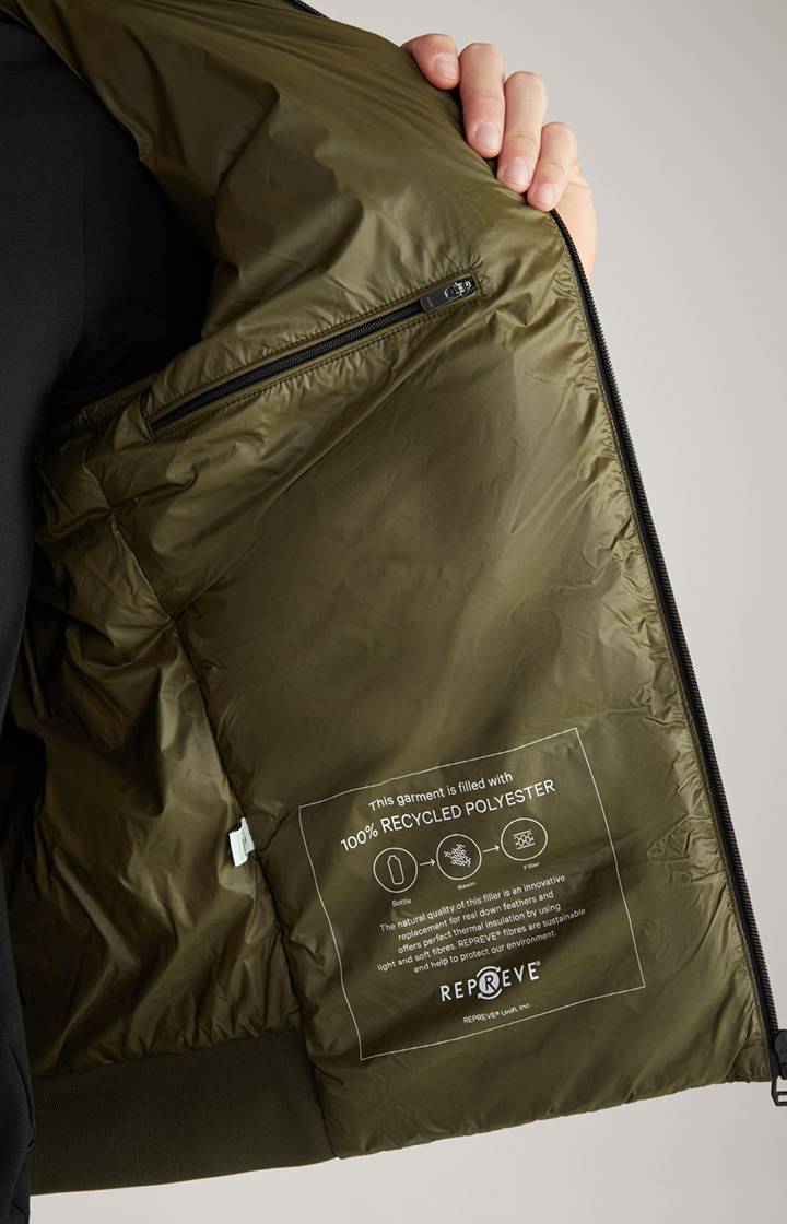 Joop Steppjacke Boros In Dark Green