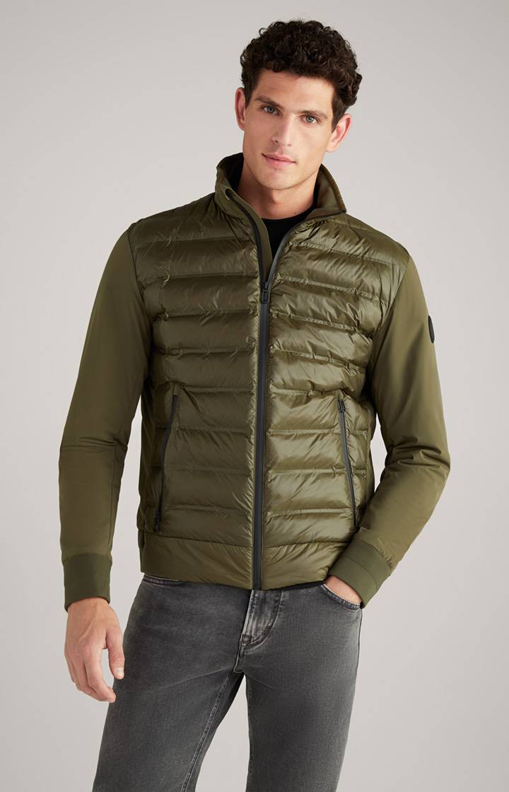 Joop Steppjacke Boros in Dark Green