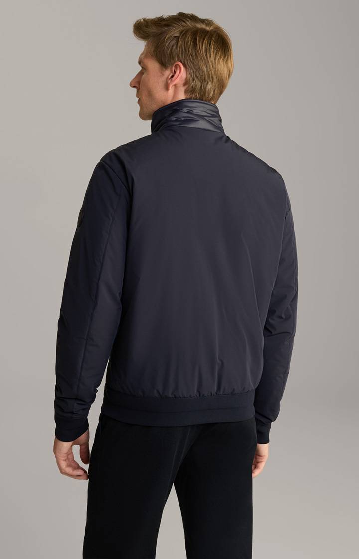 Joop Steppjacke Boros In Dunkelblau