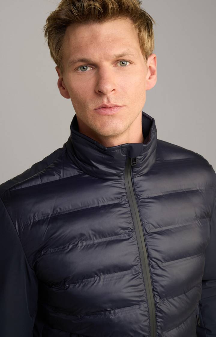 Joop Steppjacke Boros In Dunkelblau