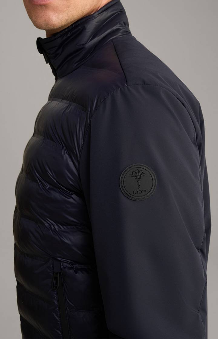 Joop Steppjacke Boros In Dunkelblau
