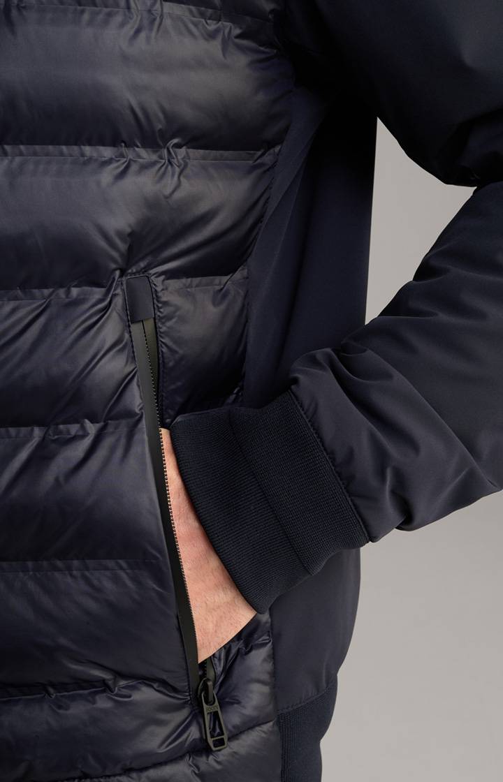 Joop Steppjacke Boros In Dunkelblau