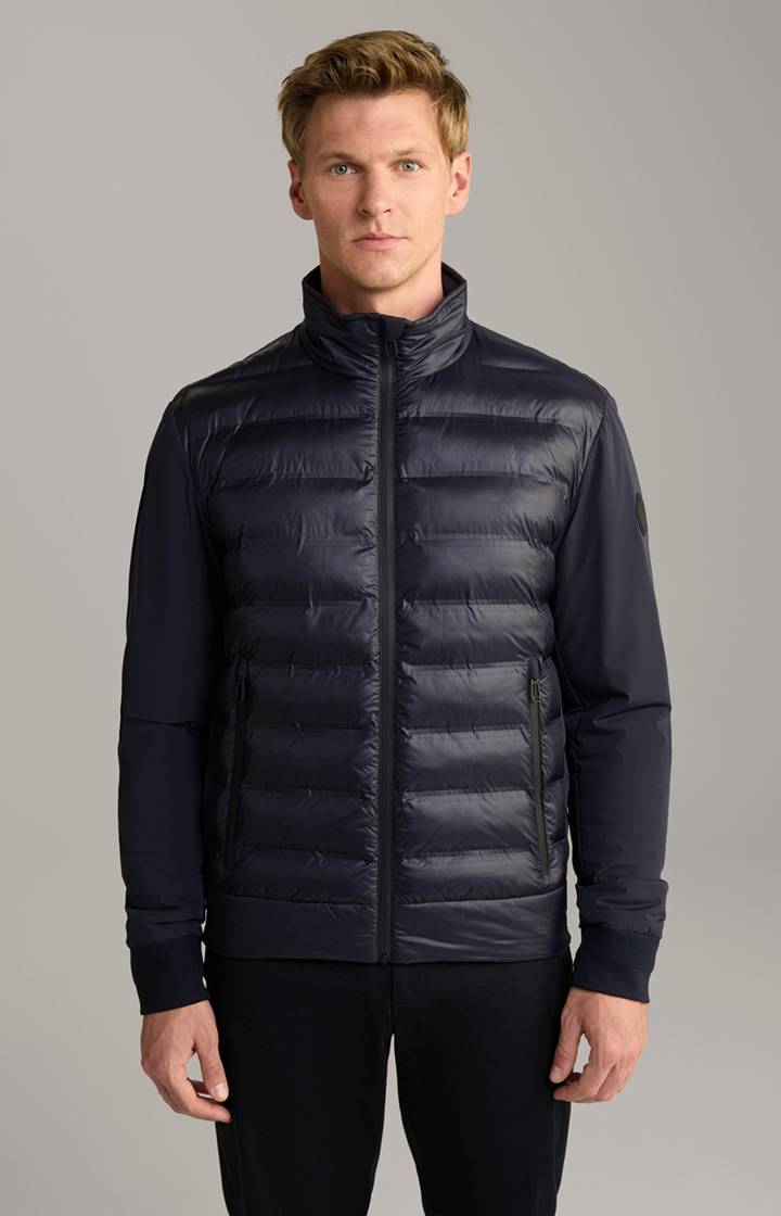 Joop Steppjacke Boros in Dunkelblau