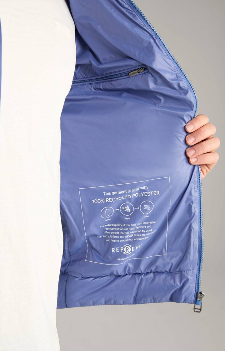 Joop Steppjacke Boros In Hellblau