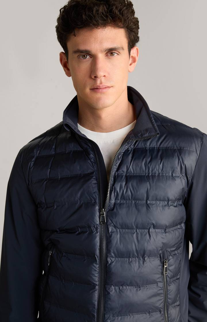 Joop Steppjacke Boros In Navy