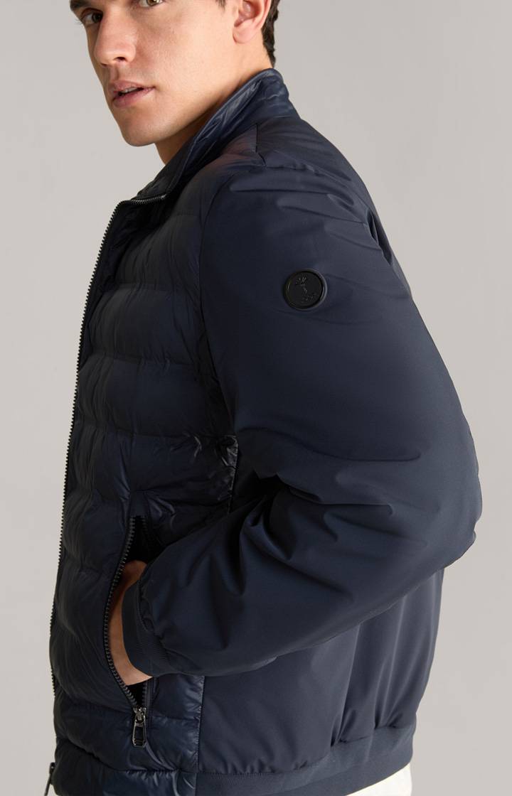 Joop Steppjacke Boros In Navy