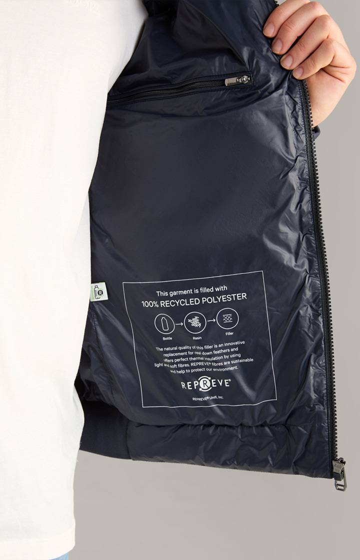 Joop Steppjacke Boros In Navy