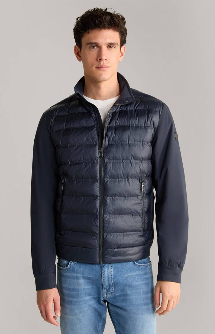 Joop Steppjacke Boros in Navy