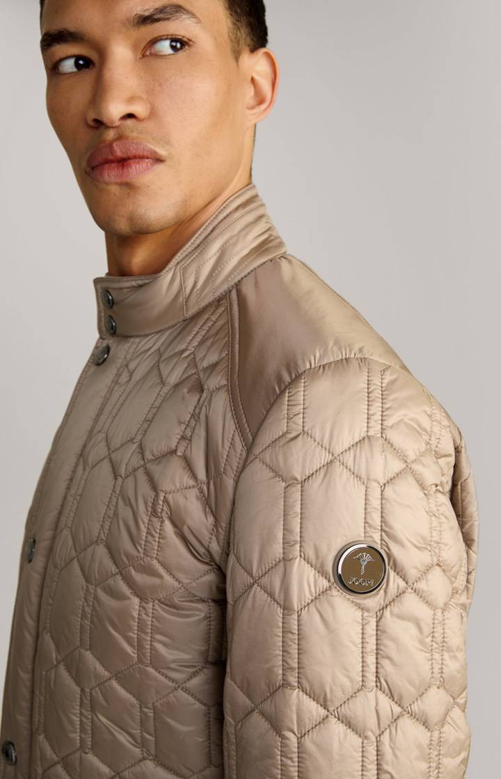 Joop Steppjacke Claylor In Hellbraun