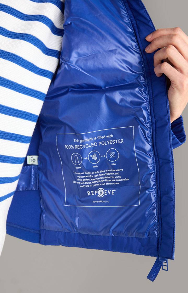 Joop Steppjacke In Blau