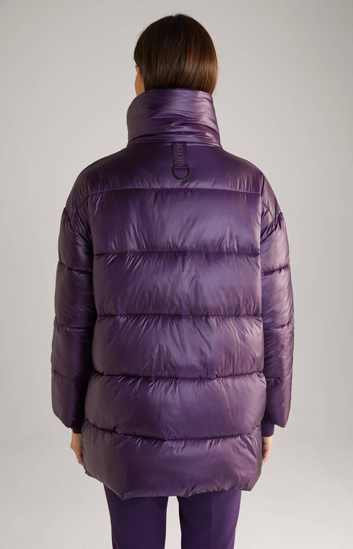 Joop Steppjacke In Lila