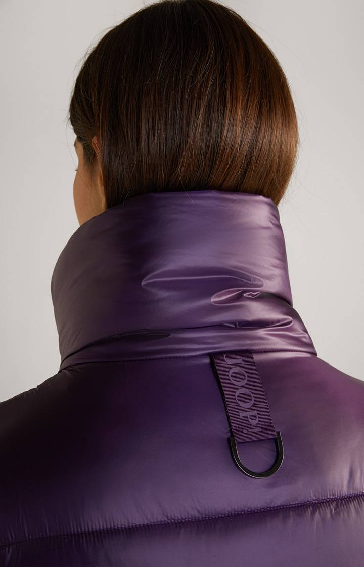 Joop Steppjacke In Lila