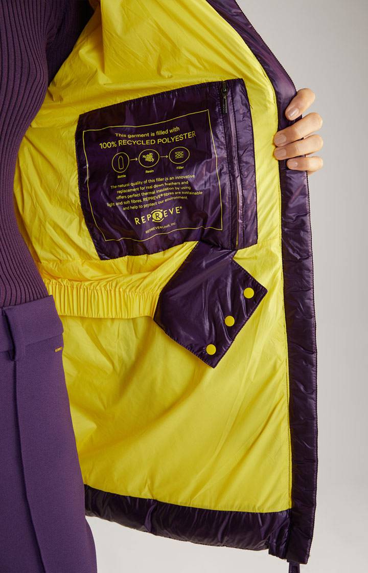 Joop Steppjacke In Lila
