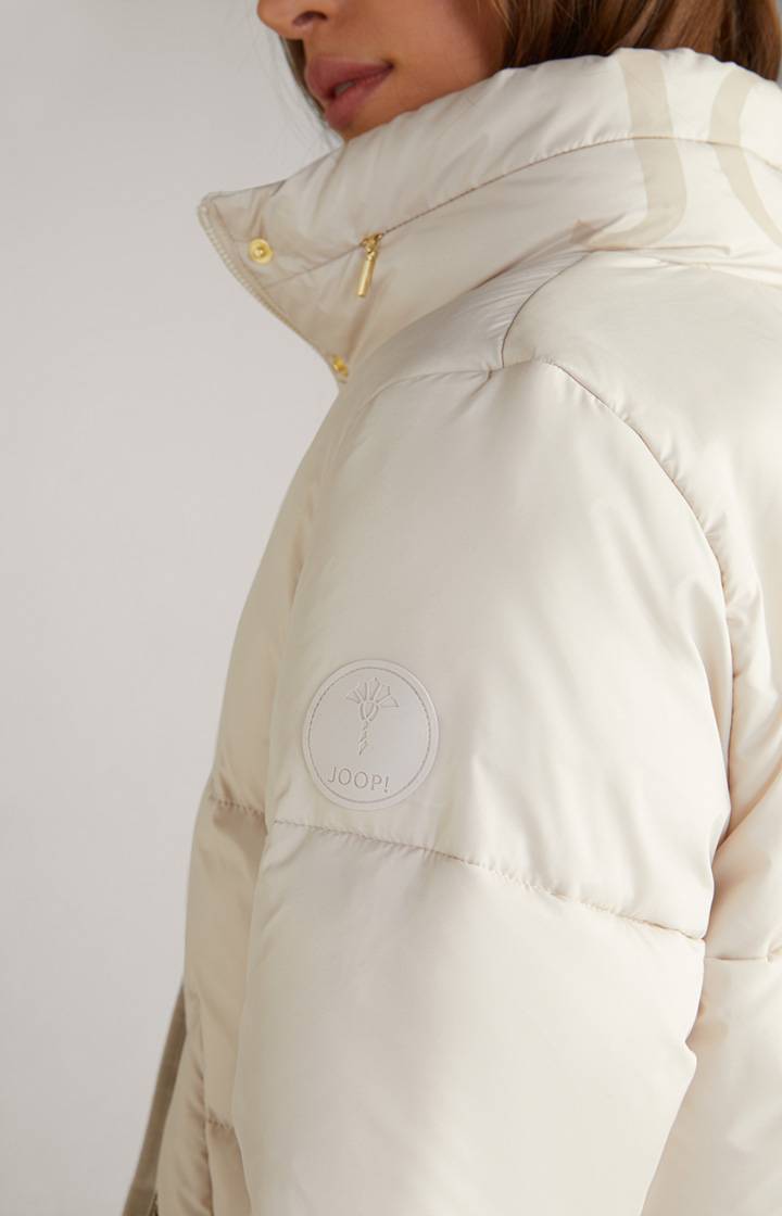 Joop Steppjacke In Offwhite