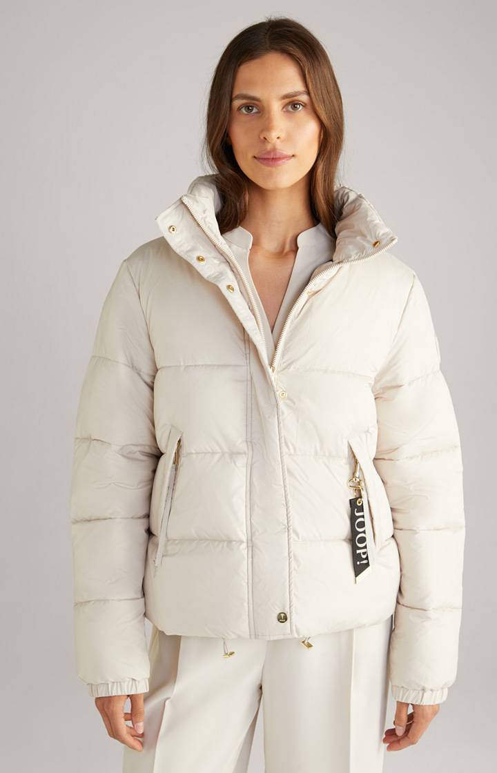 Joop Steppjacke in Offwhite